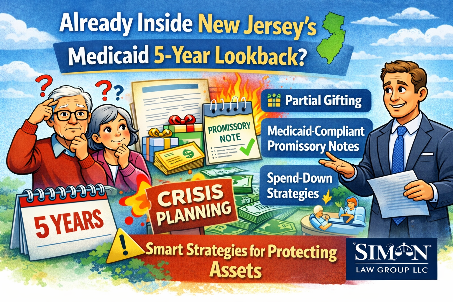 Inside the 5 year lookback Medicaid Lawyer