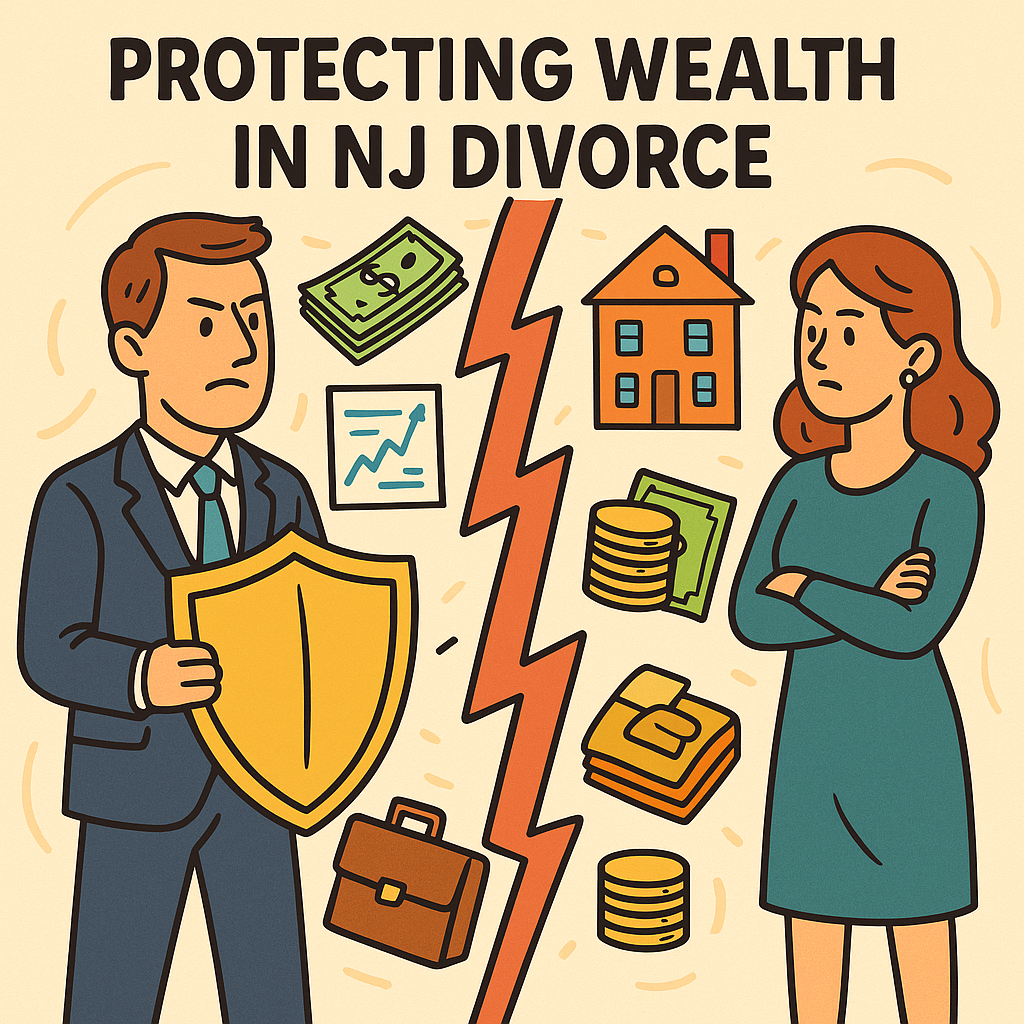 High Net worth divorce Morris County