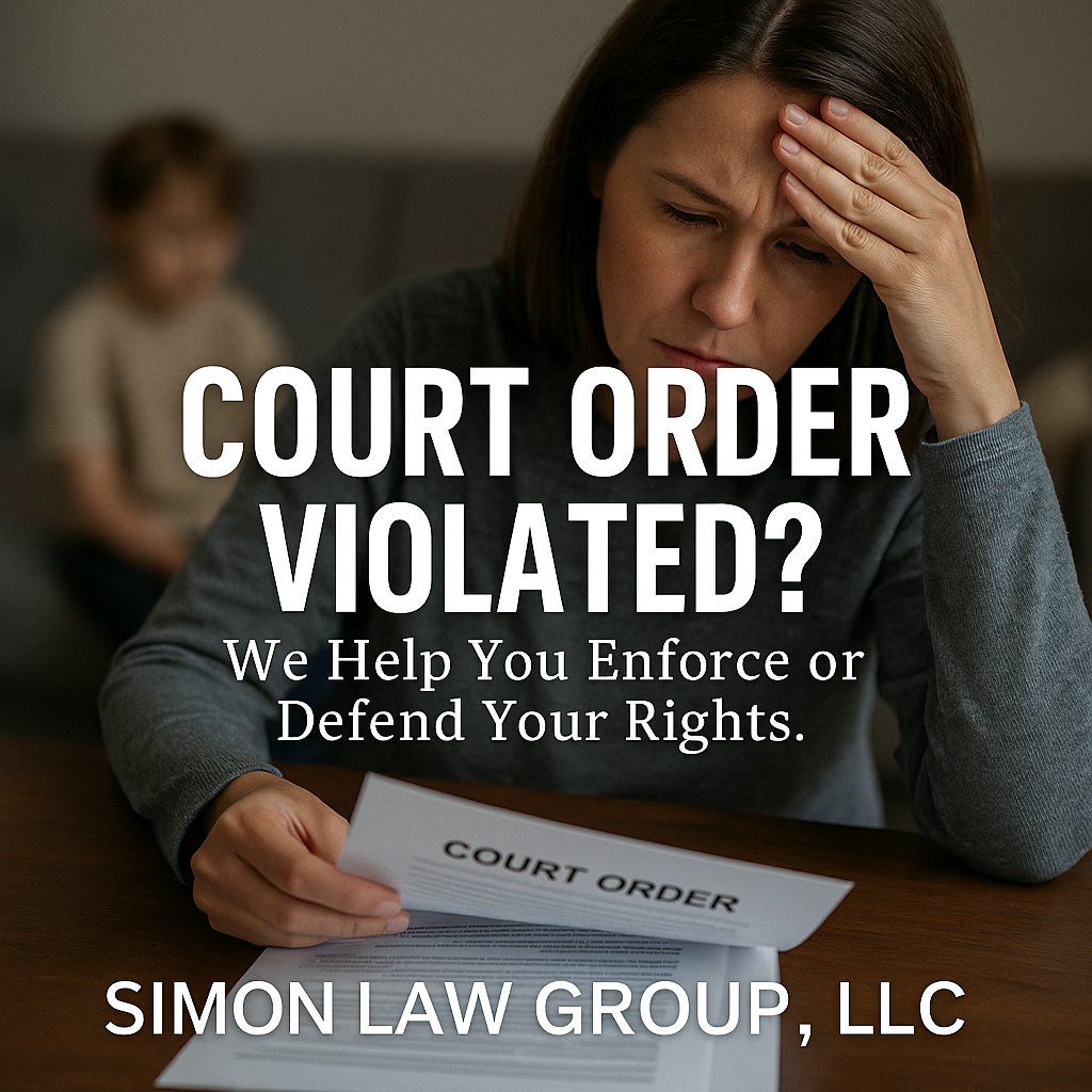 Court Order Violations Attorney
