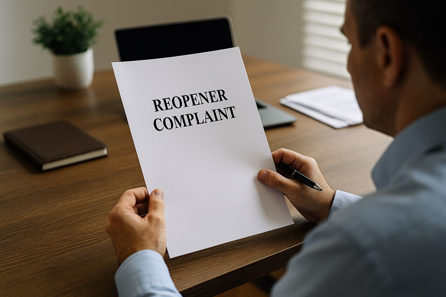 Workers' compensation attorney